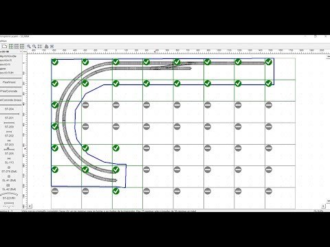 scarm imprimir plano de vías