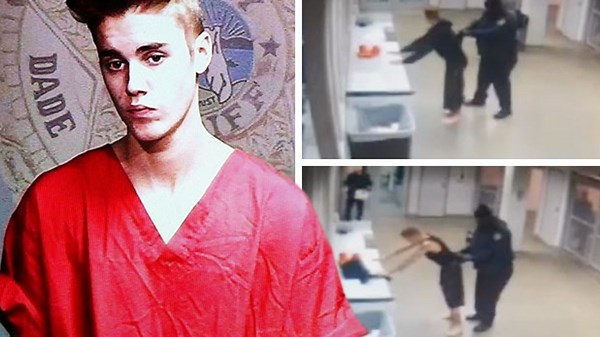 Judge blocks release of video footage showing Justin Bieber's penis during urine sample after DUI arrest
