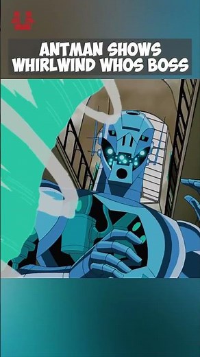 Antman Shows Whirlwind Whos Boss 😦
