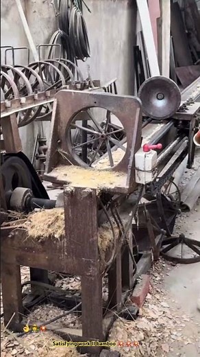 Bamboo Process : Simple Tool Splitting Bamboo Quickly