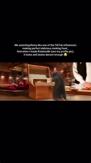 This movie inspired me to: 1. Make Ratatouille (I attempted in 2025/ look at my profile pic). I’ve always wanted to taste it and I never cooked anything when I first saw this movie in 2007. I’ve watched a lot of cooking shows since then and I would make just simple dishes. Ratatouille also looked like something I can never make. It’s in animation for crying out loud. lol. How would I make it as perfect as Remy? 2. Eat fruit with cheese. I remember this movie every time I eat them together. 3. To