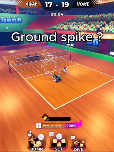 Explore the New Ground Spike Tech in Volleyball