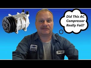 Automotive AC Compressor Failure