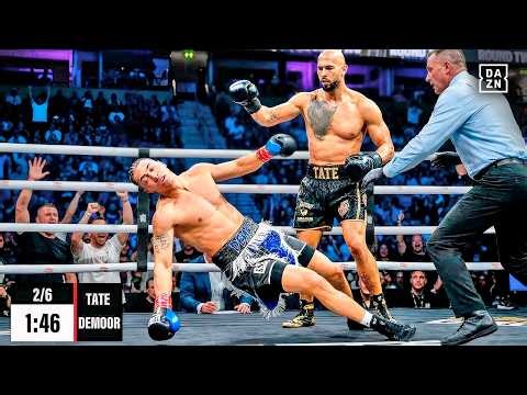TATE IS BACK! Andrew Tate vs Chase DeMoor - FULL FIGHT Breakdown [New Andrew Tate Fight]