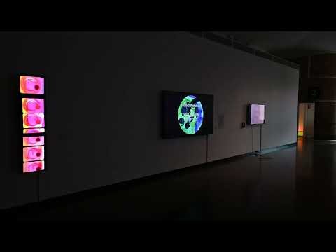 LIGHT SOURCE EXHIBITION, Drill Hall Gallery ANU, CANBERRA, 2025. ELLIS D FOGG & NICCI HAYNES