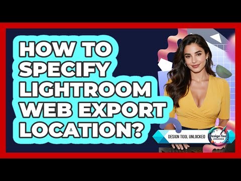 How To Specify Lightroom Web Export Location?