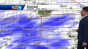 32K views · 120 reactions | Why does the radar show snow, but the flakes aren't quite flying yet? Jason has the answer for you! Many Iowa schools have already canceled for Wednesday. See the list here: https://t.ly/iJCYT | KCCI | Facebook