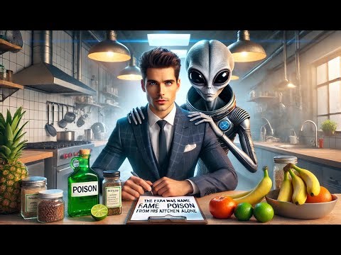 The Exam Was 'Name One Poison'—Human Listed 47 From His Kitchen Alone | HFY | SCI-FI |