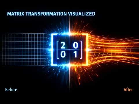 Stop Memorizing Matrices: See Them as Space Instead