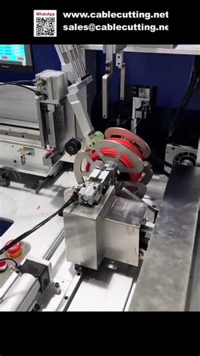 High Efficiency Automatic Wire Cutting, Winding and Tying Machine