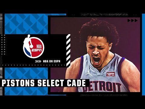 Cade Cunningham drafted No. 1 overall by the Detroit Pistons | NBA on ESPN