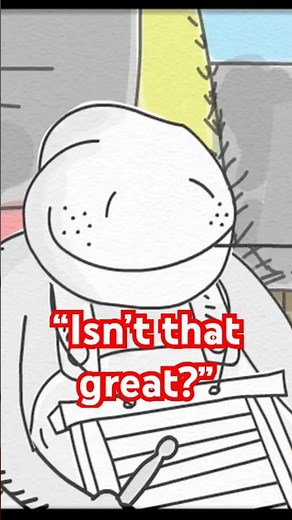 “Isn’t that great?” #homestarrunner #saddy #gorillaz