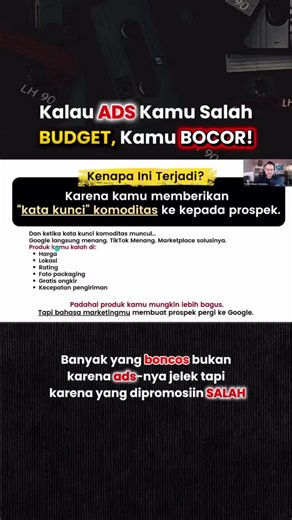 Shopee itu bukan cuma soal live. Tapi soal berapa banyak pintu masuk ke live. Di Shopee, live bisa didorong dari : homepage, search, produk, promo, rekomendasi, sampai traffic internal. Makanya ada 6 jalan masuk ke live. Berbeda dengan TikTok yang mayoritas masih bergantung ke 1 jalur utama. Kalau kamu masih memperlakukan live Shopee sama persis kayak live TikTok, wajar kalau hasilnya nggak maksimal. Pahami alurnya. Mainkan jalurnya. Baru live-nya kerja. 👉 Follow akun ini kalau kamu mau ngerti 