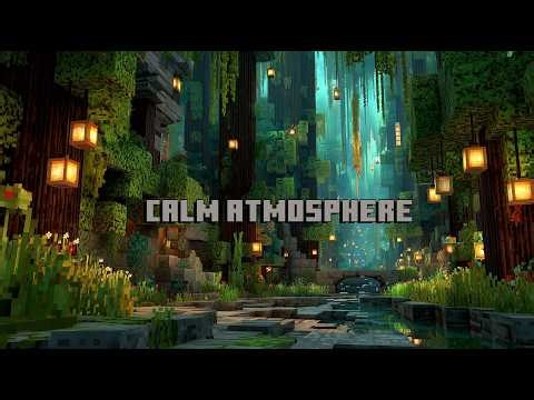 Floating Through Dreamy Minecraft Landscapes | Peaceful Study & Chill Atmosphere