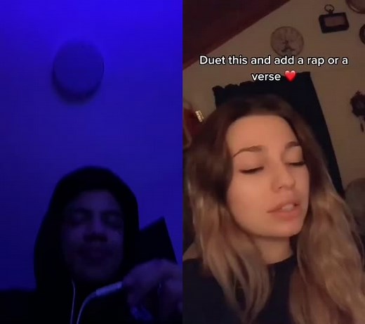 #duet with @allyy.lynn felt cute might delete later 😬😅#fyp #WeirdPets #Wee #rapper #xyzbca #underrated