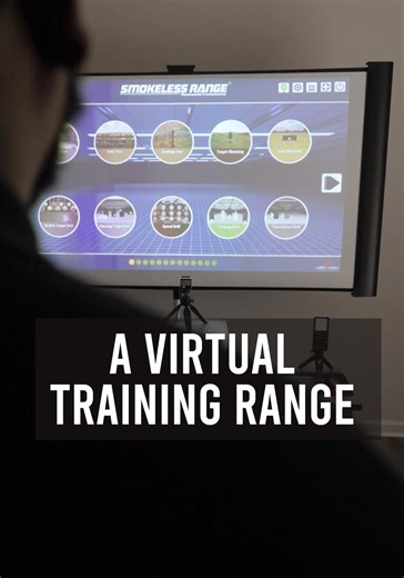 🏠🎮 Turn your living room into a training range (minus the bang)! The Smokeless Range brings real-world scenarios, shot timers, and instant feedback—so you can level up accuracy, speed, and decision-making without live ammo or range fees. Perfect for solo practice, instructor-led classes, or team drills. Why people love it: • Realistic scenario training with your own firearm or recoil trainer 🔫 • Instant performance metrics—see progress, not guesses 📊 • Run judgmental drills, IPSC courses, or