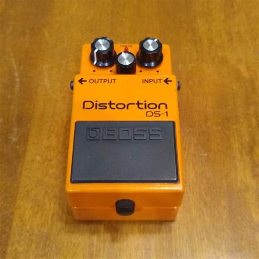 Boss DS-1 Distortion (Silver Label) 1994 - Present - Orange | Reverb