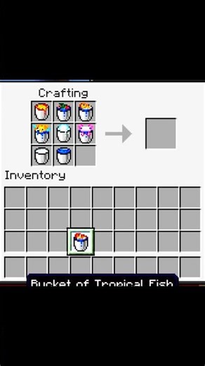 crafting Thor's hammer moment #minecraft #shorts #youtube