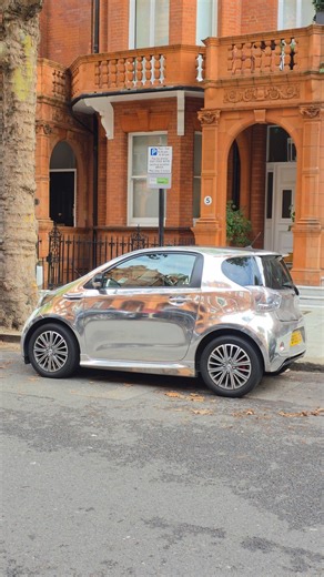 Aston Martin Cygnet #astonmartin