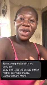 I heard a lot of things about my pregnancy and tummy shape. Which did you say and were you right? | Oziomachi Uchechi Abel