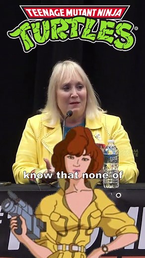 Renae Jacobs on Getting the April O'Neil role on TMNT #teenagemutantninjaturtles #tmnt #apriloneil #originaltmnt #voiceactor #renaejacobs #terrificon #fandomspotlite