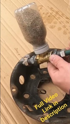 DIY Homemade SandBlaster