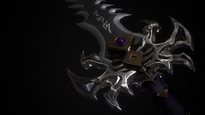 Warhammer Online Sword Concept from (2009), Nathan Greathead