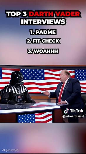 Top 3 Funny Darth Vader Interviews Revealed
