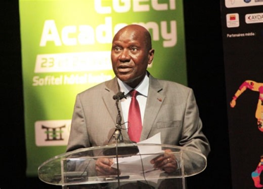 CGECI-Academy: Kablan Duncan réaffirme la promotion de l’excellence par l'État