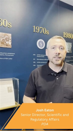 📢 The agenda for the 2024 PDA Annual Meeting is now live! Hear from PDA's very own Josh Eaton on what you can expect from this re-imagined event, promised to bring you a wealth of thought leadership focused not just on today, but tomorrow. This is just a taste of what’s to come. Stay tuned for more updates, announcements, and registration details! View agenda: https://bit.ly/3G9Bp6d | Parenteral Drug Association - PDA