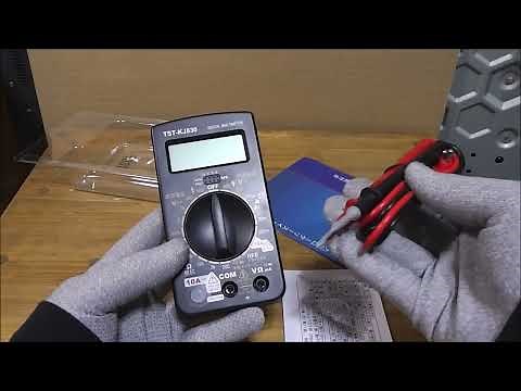 オーム電機 普及型デジタルテスター TST-KJ830