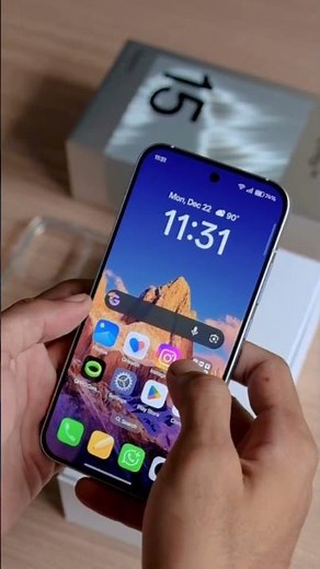That unboxing feeling 🤩 OPPO Reno15 Series