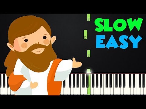 Jesus Loves Me - Listener Kids | SLOW EASY PIANO TUTORIAL + SHEET MUSIC by Betacustic