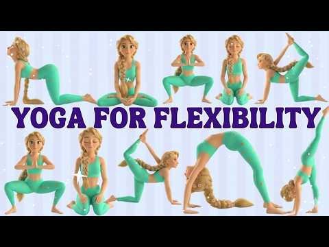 Balance Yoga for Kids with Rapunzel | Yoga for Flexibility | Improve Posture | Kid Yoga
