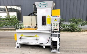 [Hot Item] Horizontal Hydraulic Corn Silage Wood Sawdust Compactor Machine Bale Machine