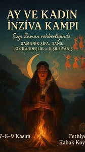 38 reactions |  MOON & WOMAN RETREAT CAMP  Guided by Ezgi Zaman...