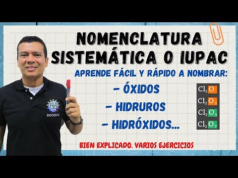SYSTEMATIC NOMENCLATURE OF OXIDES, HYROXIDES AND HYDRIDES. OR IUPAC NOMENCLATURE OF INORGANIC COM...
