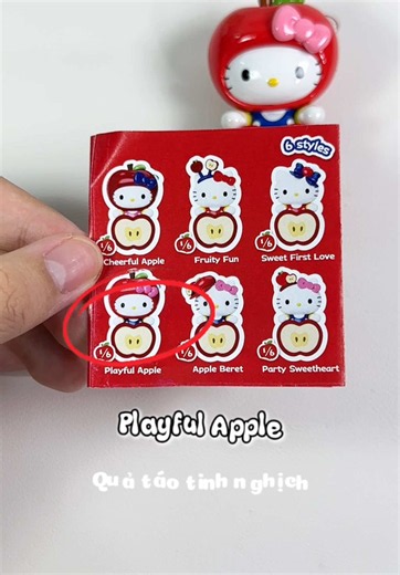 Hippers Hellokitty Apple Party Unbox: Full Toy Review