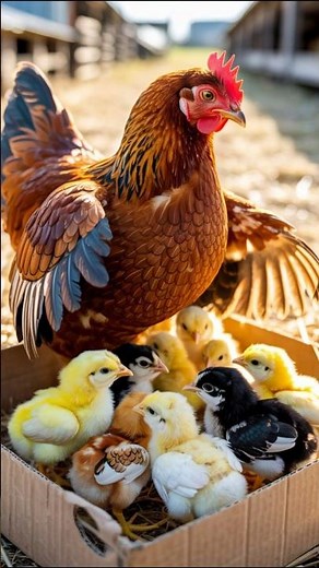 From Egg to Chick Broody Hen Hatch Chicken Eggs at Home in Backyard