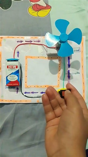 simple circuit board # science project # YouTube