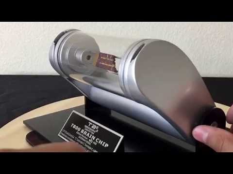 Terminator 2 T800 Brain Chip Review