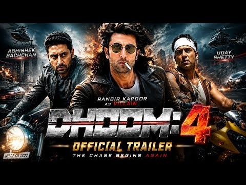 DHOOM 4 - Official Trailer | Ranbir Kapoor | Deepika Padukone | Shahrukh | Abhishek Bachan | In 2027