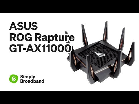 ASUS ROG Rapture GT AX11000 — Factory reset