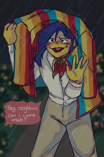 Neighbor Saves Wally from Rain | Heartwarming Puppet Show