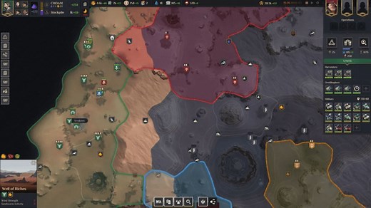 How to ally with Sietches in Dune: Spice Wars