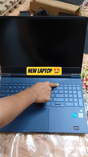 Unboxing My New HP VICTUS 🤩 #unboxing #hpvictus #laptop #2026 #shorts