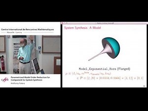 Anthony Patera: Parametrized model order reduction for component-to-system synthesis