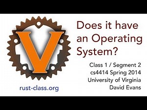 Does it have an Operating System?