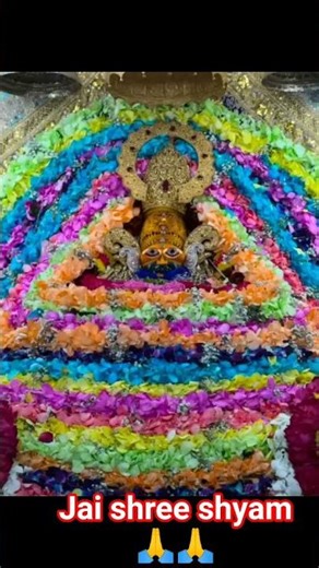 Jai shree shyam 🙏🙏🙏🙏🥰🥰😍😍😍