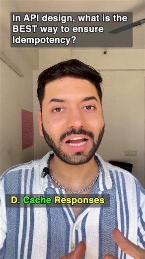API Idempotency Quiz! 🤯 Avoid Duplicate Payments #shorts #systemdesign #api #coding